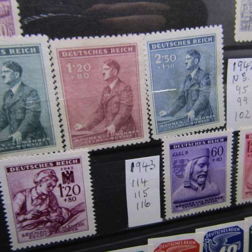 Album with 200+ German States - antique stamps