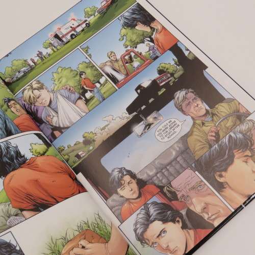 DC Comics Superman Secret Origin