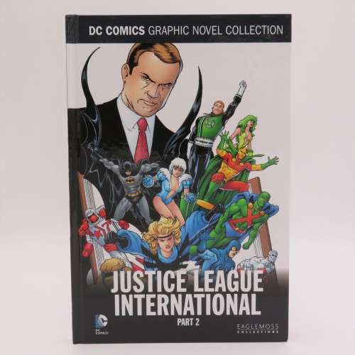 DC Comics Justice League International Part 2 graphic novel