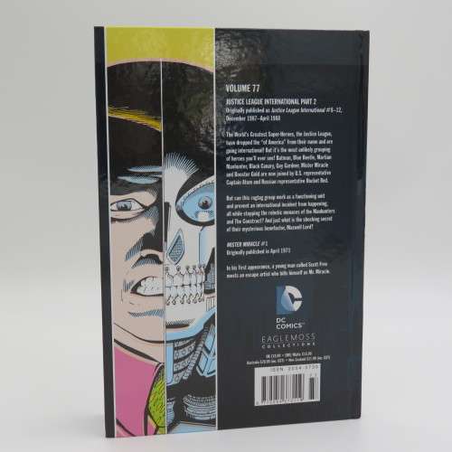 DC Comics Justice League International Part 2 graphic novel