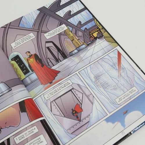 DC Comics Trinity graphic novel