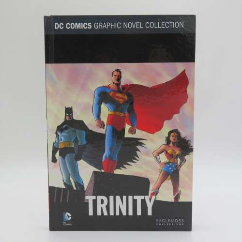 DC Comics Trinity graphic novel