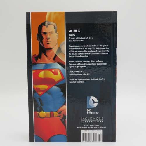 DC Comics Trinity graphic novel
