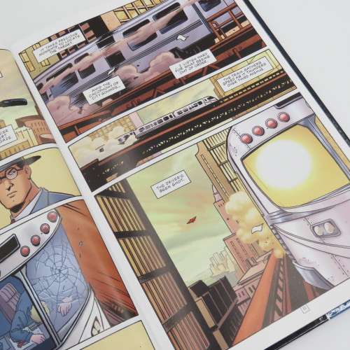 DC Comics Trinity graphic novel