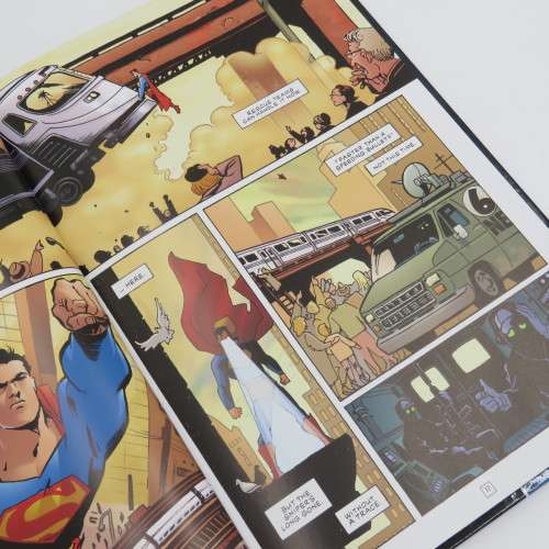 DC Comics Trinity graphic novel