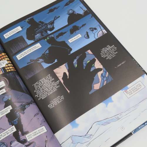 DC Comics Trinity graphic novel