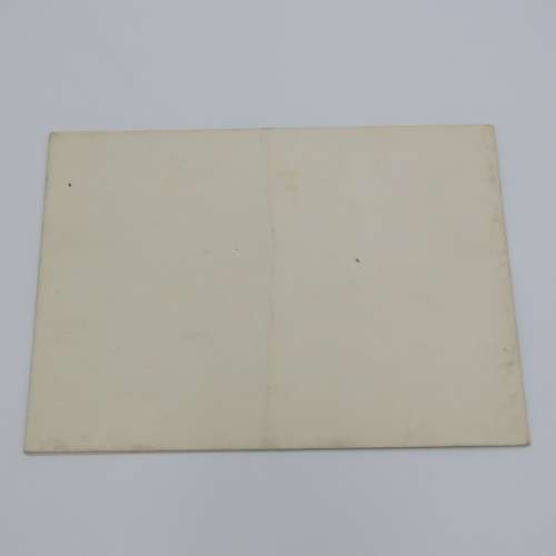 Booklet - 1976 National Service Explained - With corrections page