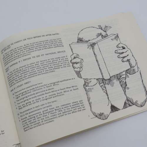Booklet - 1976 National Service Explained - With corrections page