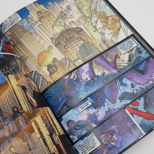 DC Comics Superman for Tomorrow Part 1 graphic novel