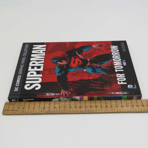 DC Comics Superman for Tomorrow Part 1 graphic novel