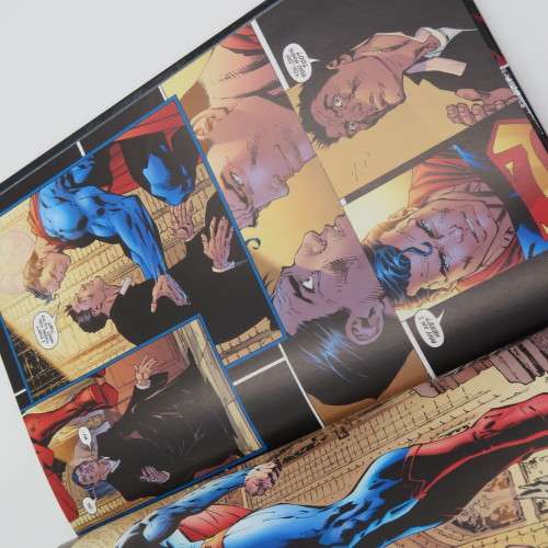 DC Comics Superman for Tomorrow Part 1 graphic novel