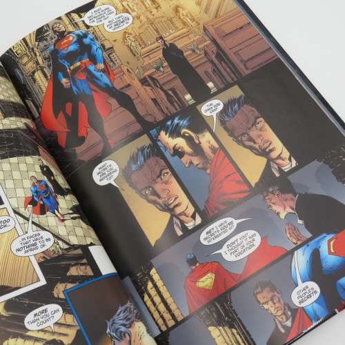 DC Comics Superman for Tomorrow Part 1 graphic novel