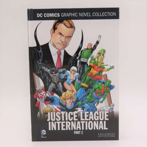 DC Comics Justice League International Part 2 graphic novel