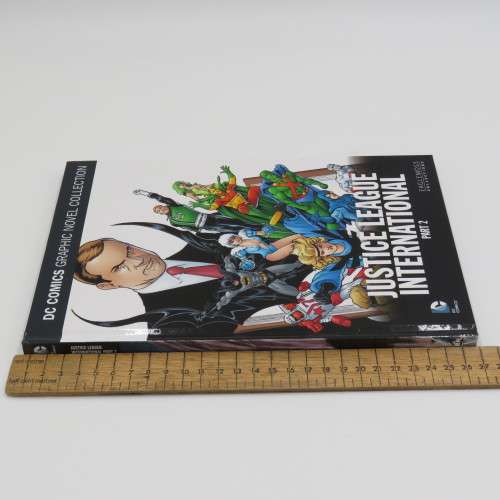 DC Comics Justice League International Part 2 graphic novel