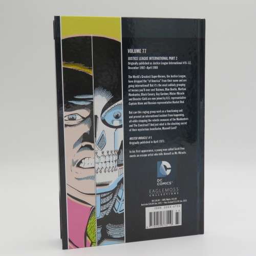 DC Comics Justice League International Part 2 graphic novel