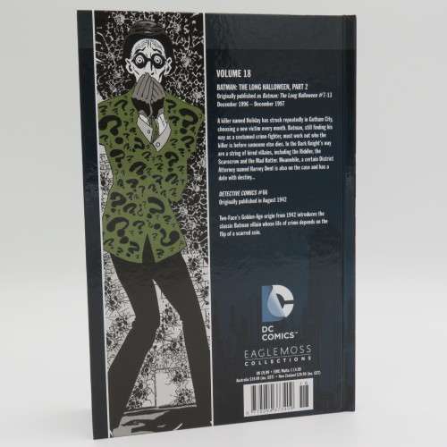 DC Comics Batman The long Halloween part 2 graphic novel