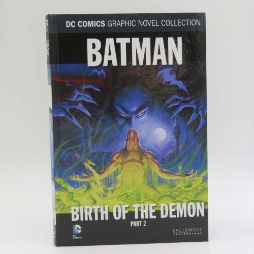 DC Comics Batman - Birth of the Demon Part 2 graphic novel
