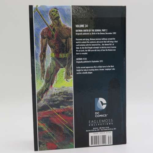 DC Comics Batman - Birth of the Demon Part 2 graphic novel