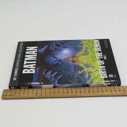 DC Comics Batman - Birth of the Demon Part 2 graphic novel