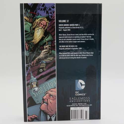 DC Comics Green Arrow Quiver part 1 graphic novel
