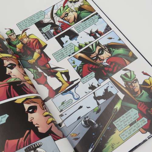 DC Comics Green Arrow Quiver part 1 graphic novel