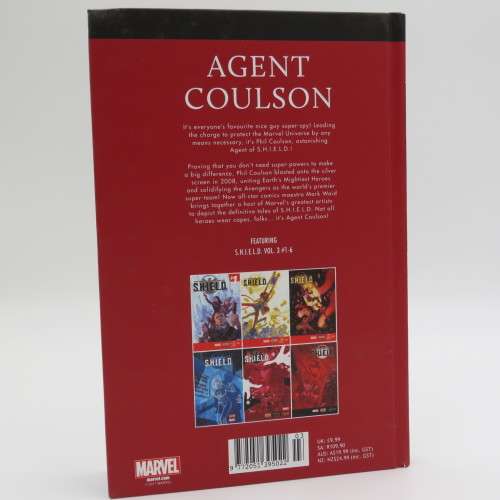 Marvel Agent Coulson graphic novel