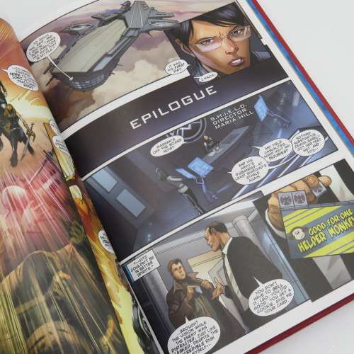 Marvel Agent Coulson graphic novel