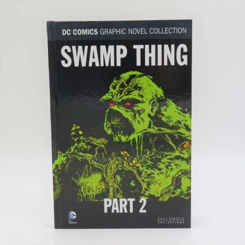 DC Comics Swamp Thing Part 2 graphic novel