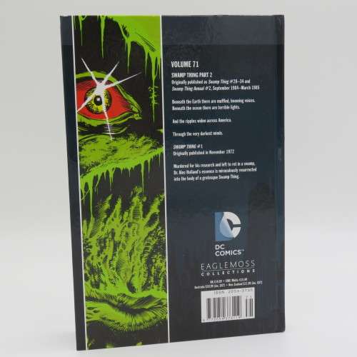 DC Comics Swamp Thing Part 2 graphic novel