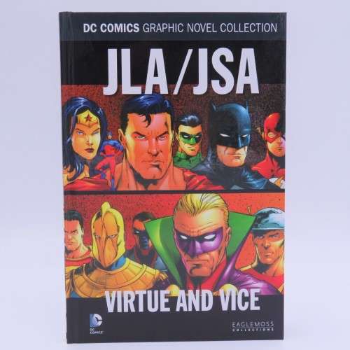 DC Comics JLA/JSA Virtye and Vice graphic novel