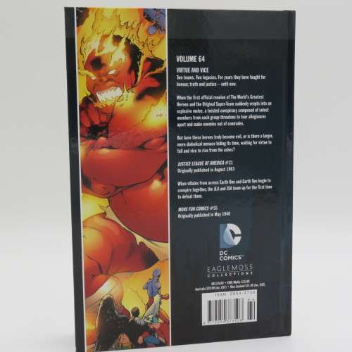 DC Comics JLA/JSA Virtye and Vice graphic novel