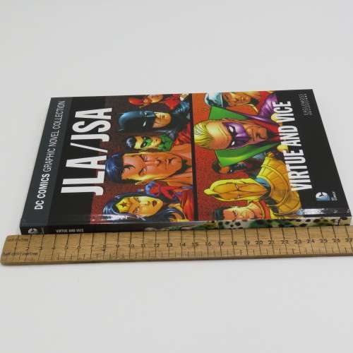 DC Comics JLA/JSA Virtye and Vice graphic novel