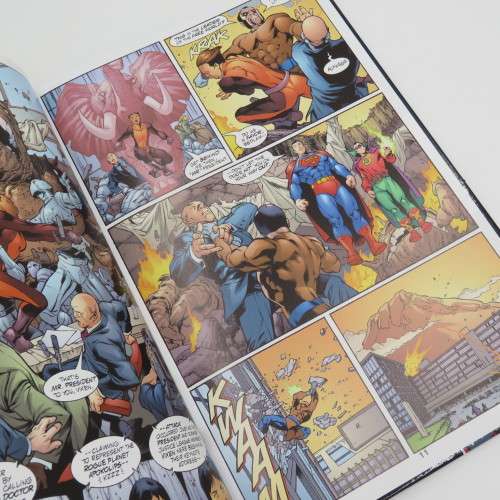 DC Comics JLA/JSA Virtye and Vice graphic novel