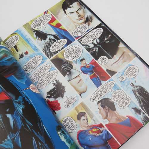 DC comics JLA Justice Part 2 graphic novel