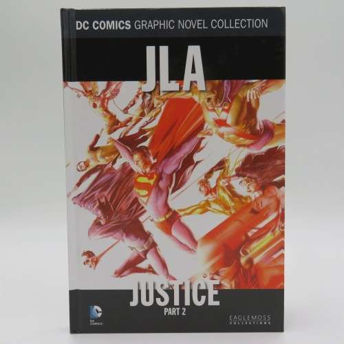 DC comics JLA Justice Part 2 graphic novel