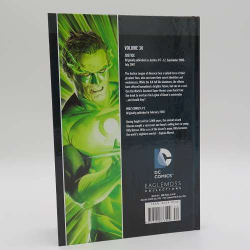 DC comics JLA Justice Part 2 graphic novel