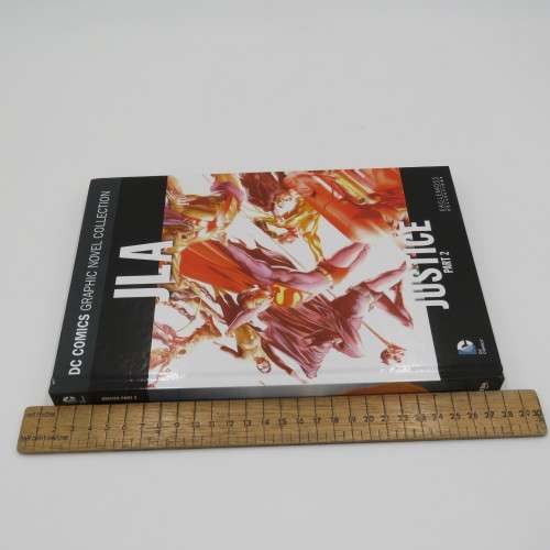 DC comics JLA Justice Part 2 graphic novel