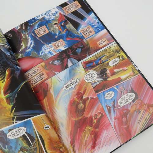 DC comics JLA Justice Part 2 graphic novel