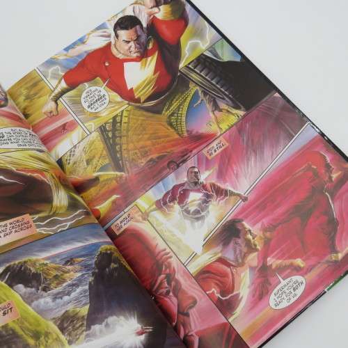 DC comics JLA Justice Part 2 graphic novel