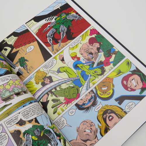 Marvel Super Heroes Secret Wars Part 2 graphic novel