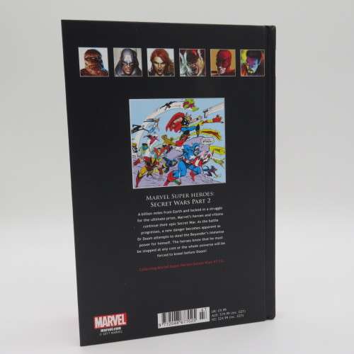 Marvel Super Heroes Secret Wars Part 2 graphic novel
