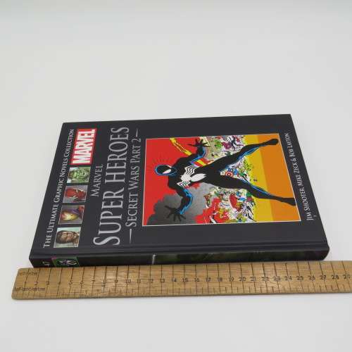 Marvel Super Heroes Secret Wars Part 2 graphic novel
