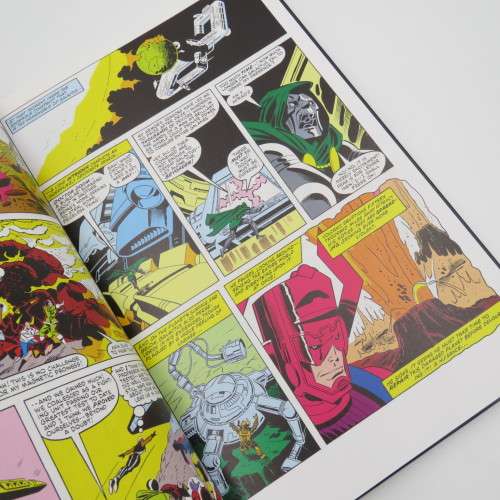 Marvel Super Heroes Secret Wars Part 2 graphic novel