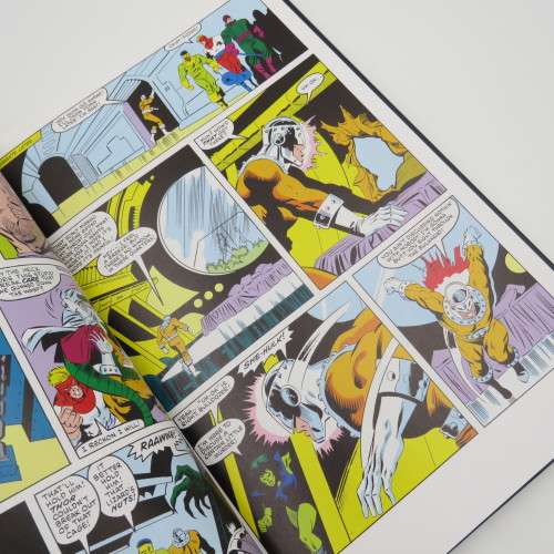 Marvel Super Heroes Secret Wars Part 2 graphic novel