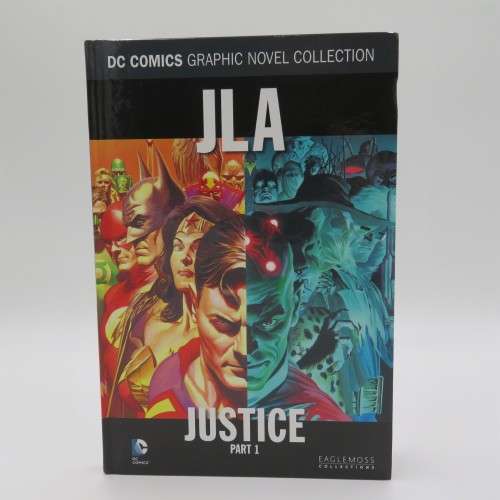 DC Comics JLA Justice Part 1 graphic novel