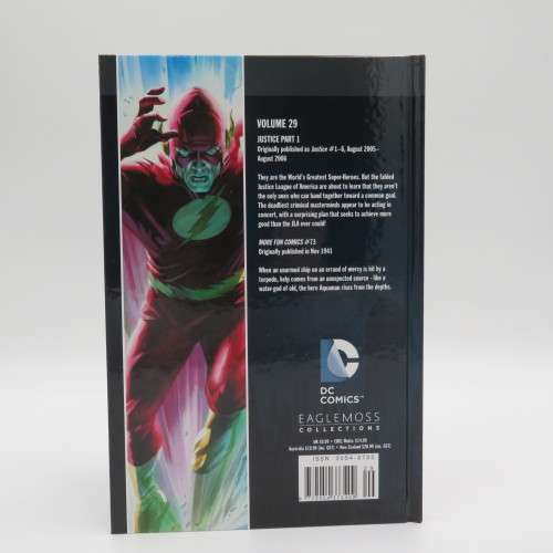 DC Comics JLA Justice Part 1 graphic novel