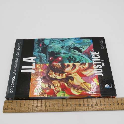 DC Comics JLA Justice Part 1 graphic novel
