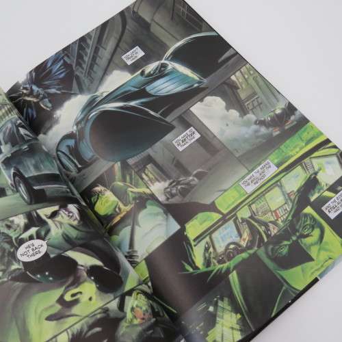 DC Comics JLA Justice Part 1 graphic novel