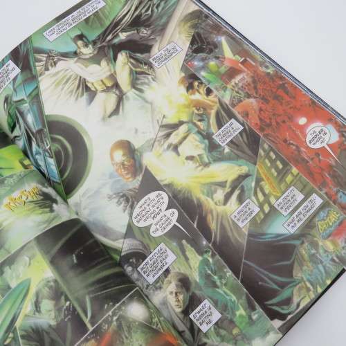 DC Comics JLA Justice Part 1 graphic novel