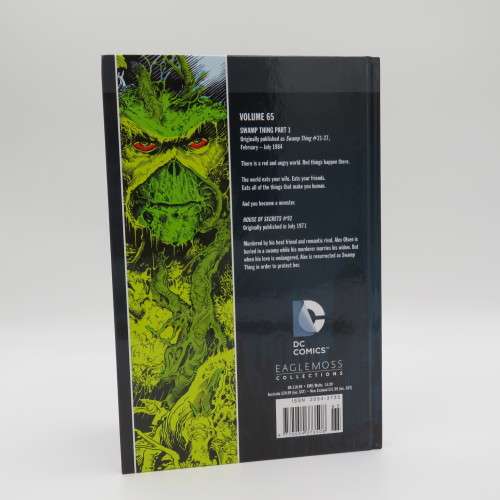 DC Comics Swamp Thing Part 1 graphic novel